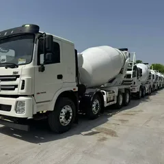 XCMG 8×4 Mixer Truck WP8.350, Imported Hydraulics, Nationwide After-sales