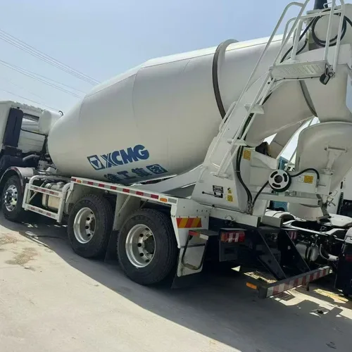 XCMG 8×4 Mixer Truck WP8.350, Imported Hydraulics, Nationwide After-sales