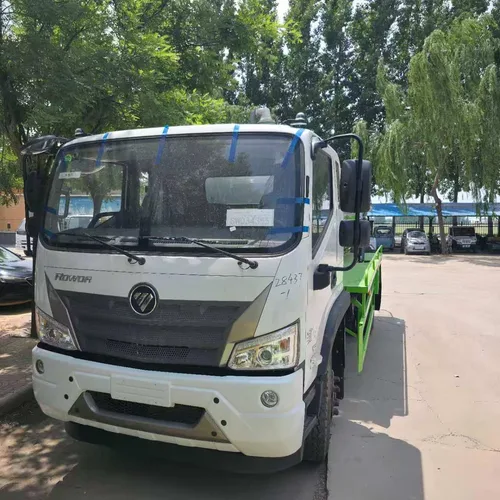 Vacuum Suction Truck