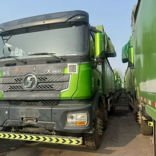 Premium Condition Shacman Dump Truck, Euro VI, Heavy-duty, Unwashed