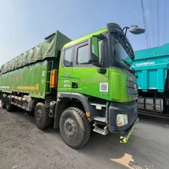 Premium Condition Shacman Dump Truck, Euro VI, Heavy-duty, Unwashed
