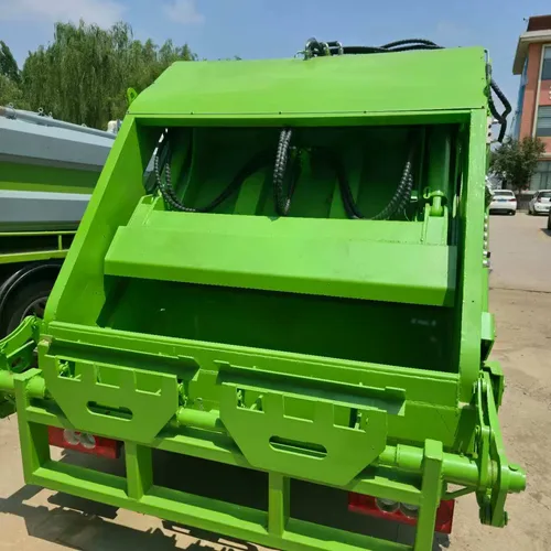 Compression Garbage Truck
