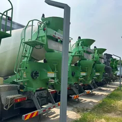 HOWO mixer truck