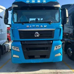 2021 Dec China VI Sitrak C7H 4x2 Tractor, MAN 510HP, Automatic, Air Suspension