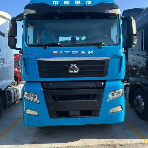 2021 Dec China VI Sitrak C7H 4x2 Tractor, MAN 510HP, Automatic, Air Suspension