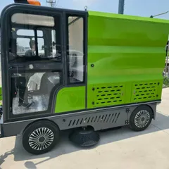 Electric Ride-on Road Sweeper