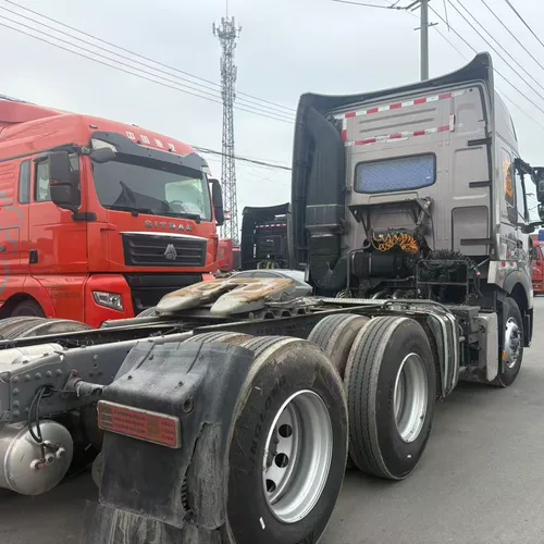 2021 Mar Used 460HP Tractor Truck, MAN Engine, Manual with Retarder, 3.7 Ratio