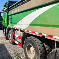 2021 HOWO TX 5.8m China VI Dump Truck, Weichai 400HP, Hongchang Tianma Box, File Transfer Included