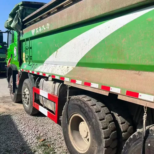 2021 HOWO TX 5.8m China VI Dump Truck, Weichai 400HP, Hongchang Tianma Box, File Transfer Included