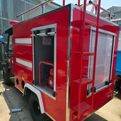 ATV Fire Fighting Vehicle / Fire Quad Bike