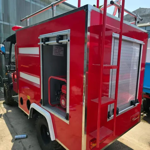 ATV Fire Fighting Vehicle / Fire Quad Bike