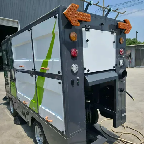 Electric Ride-on Road Sweeper