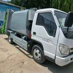 Compression Garbage Truck