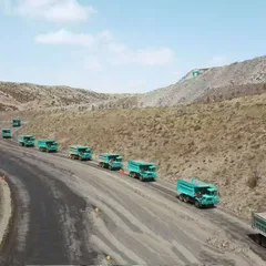 山河智能 SWK90/105 矿卡 库存新车 可出口 / 国内 带合格证