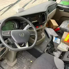 Special Offer China VI Stock Delong M3000S 5.6m Dump Truck, Cummins 400HP, Export License Included