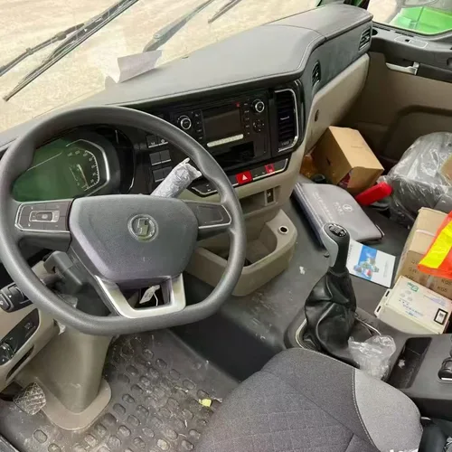 Special Offer China VI Stock Delong M3000S 5.6m Dump Truck, Cummins 400HP, Export License Included