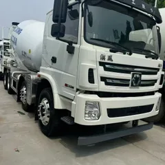 XCMG 8×4 Mixer Truck WP8.350, Imported Hydraulics, Nationwide After-sales