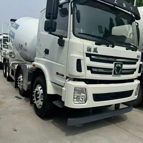 XCMG 8×4 Mixer Truck WP8.350, Imported Hydraulics, Nationwide After-sales