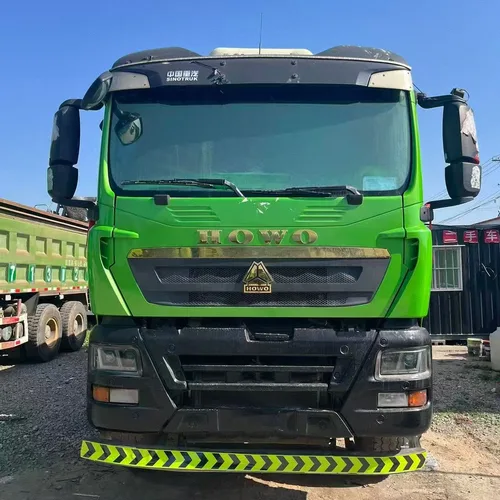 2021 HOWO TX 5.8m China VI Dump Truck, Weichai 400HP, Hongchang Tianma Box, File Transfer Included