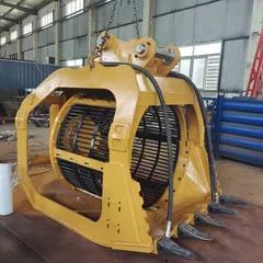 Excavator Rotary Screening Bucket for 20-26 Ton Excavators