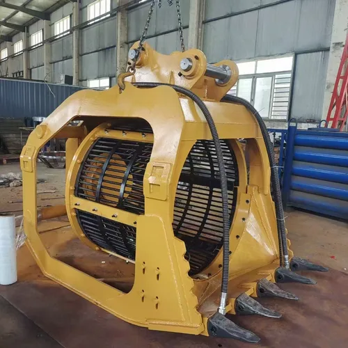 Excavator Rotary Screening Bucket for 20-26 Ton Excavators