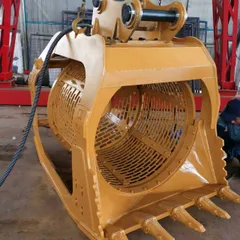 Excavator Rotary Screening Bucket for 20-26 Ton Excavators