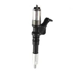 Genuine Injector 095000-1211 6156-11-3300 for Komatsu PC400-7 Excavator S6D125 Engine