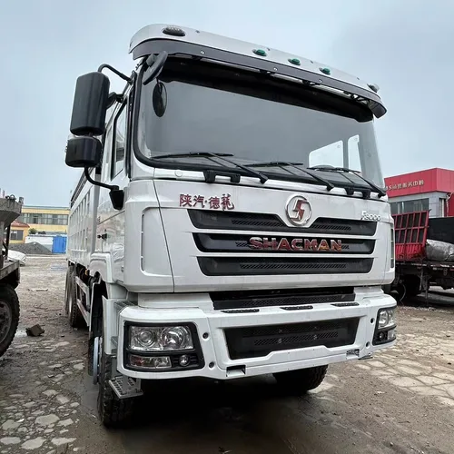 Shacman dump truck
