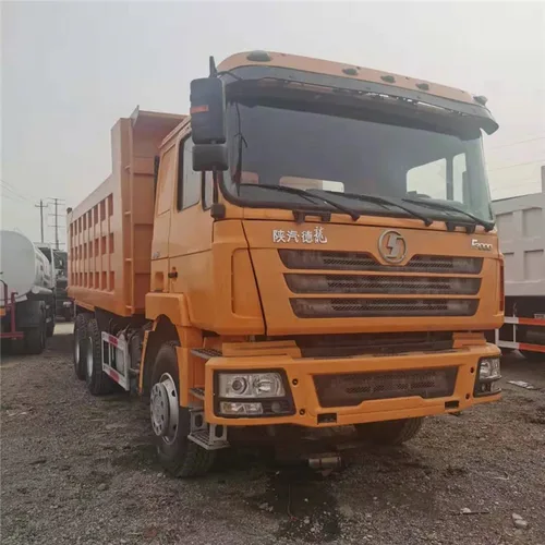 Shacman dump truck