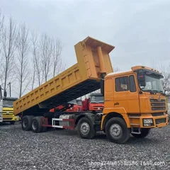 Shacman dump truck