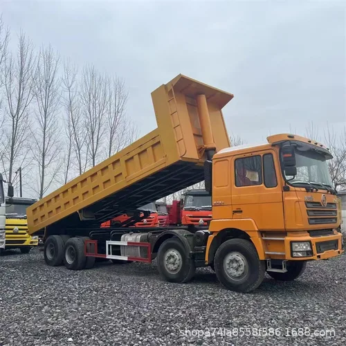 Shacman dump truck