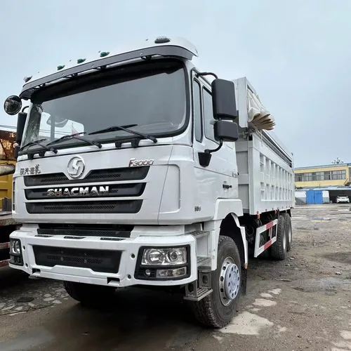 Shacman dump truck