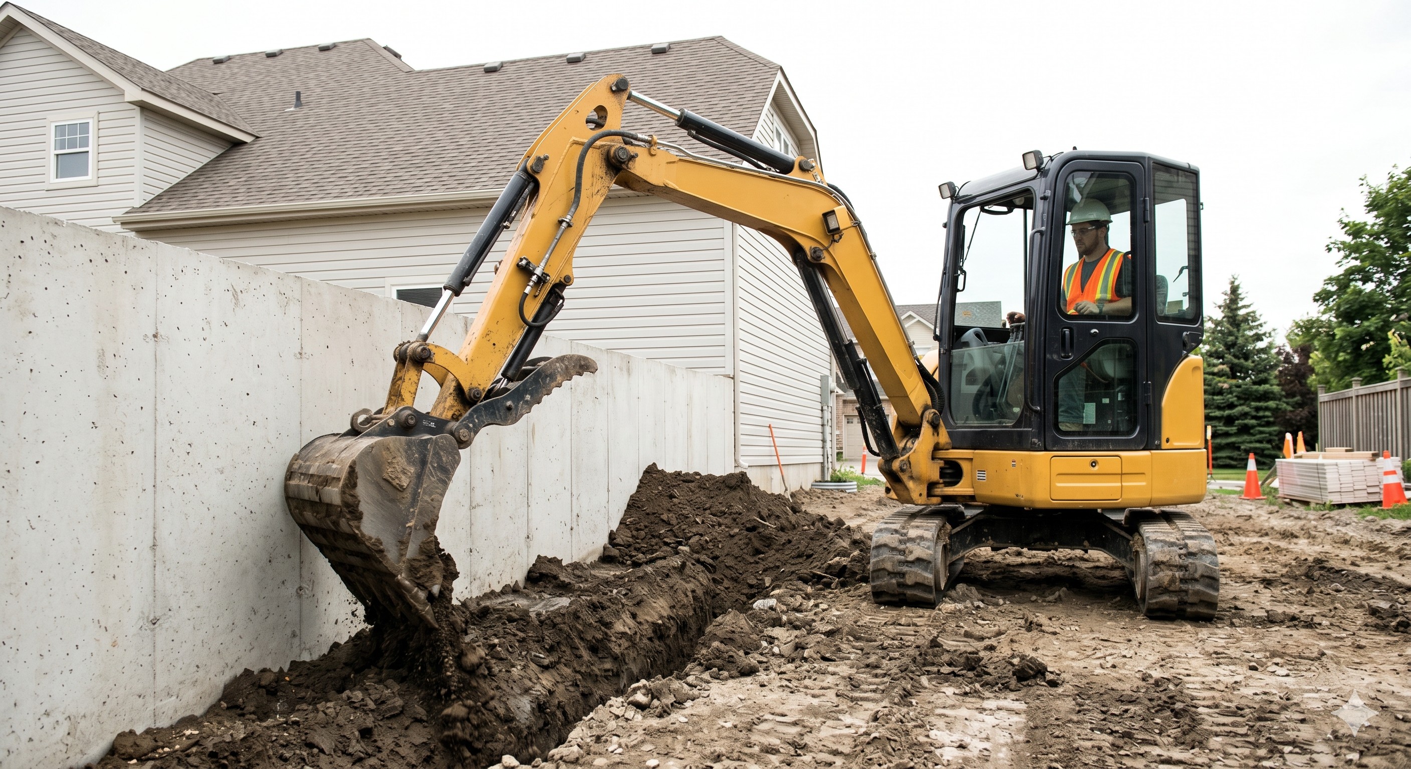 Mini Excavator - Official Technical Overview & Datasheet