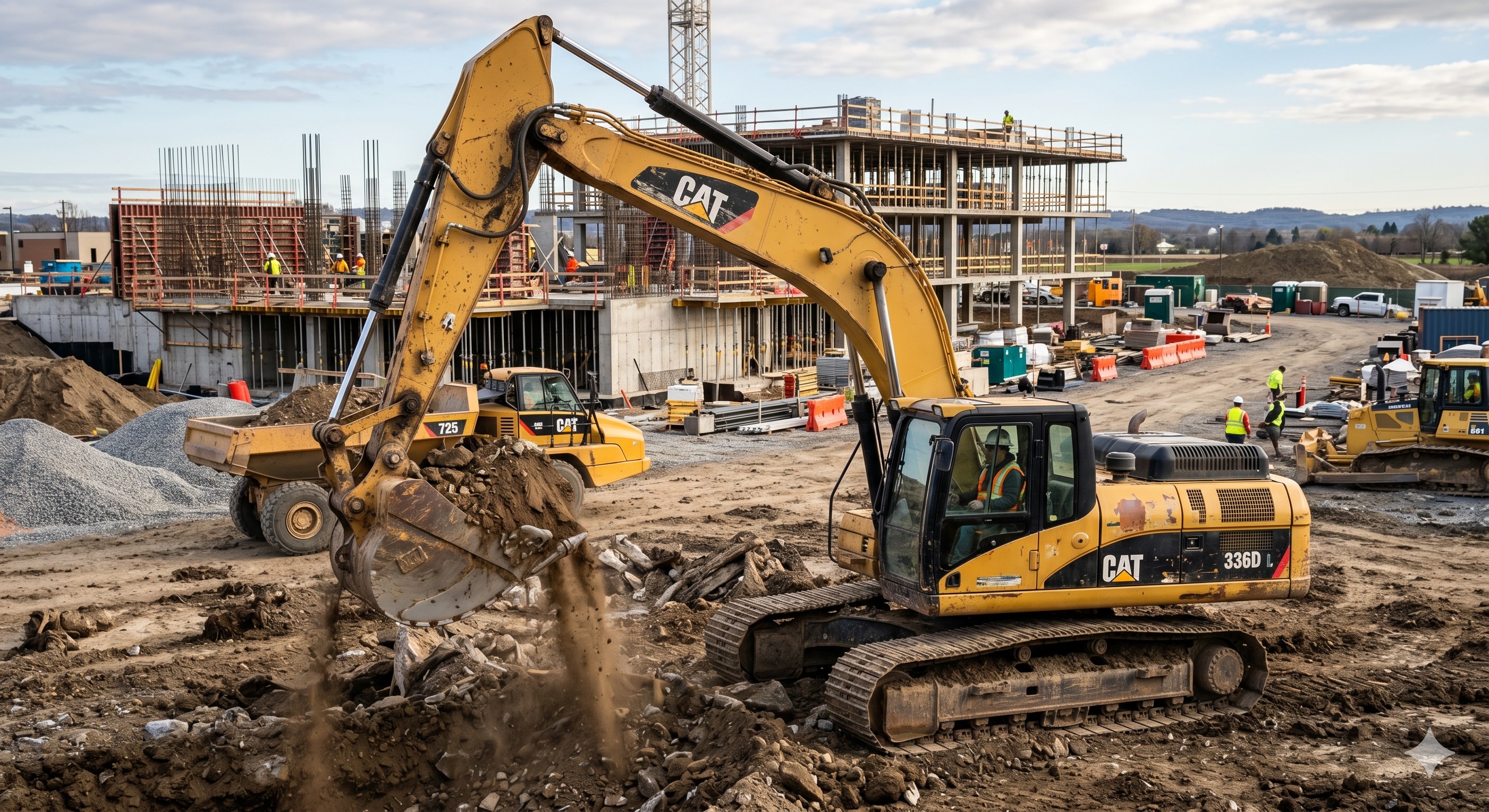Maximizing ROI: A Technical Deep Dive into Second-hand Excavator Performance & Durability