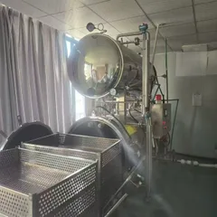 Double-Layer Sterilization Autoclave