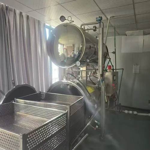 Double-Layer Sterilization Autoclave