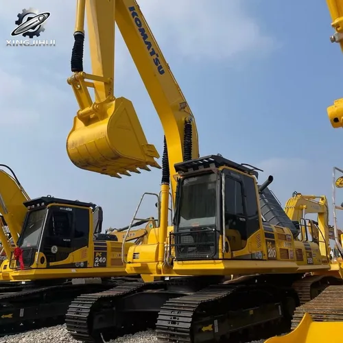 Used Komatsu200 Crawler Excavator
