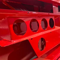 定制款平板运输半挂车 9-13 米长 / 1-2 米前挡 普货 / 设备运输