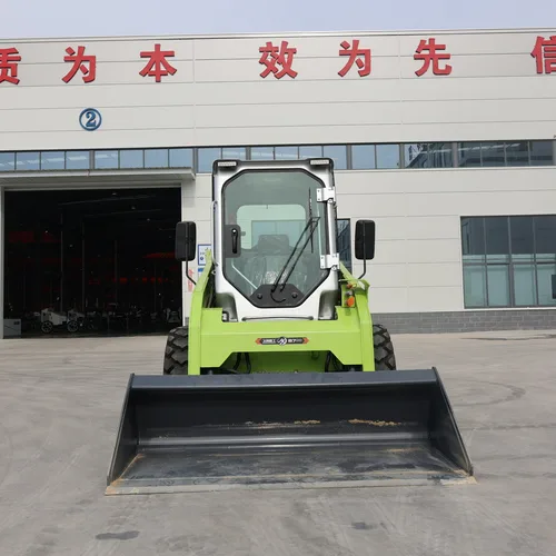 B700 Skid Steer Loader – Yanmar 49.9kW Engine | 241N·m Torque | High Flow Option | Compact & Efficient