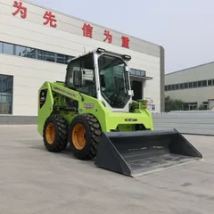 B700 Skid Steer Loader – Yanmar 49.9kW Engine | 241N·m Torque | High Flow Option | Compact & Efficient