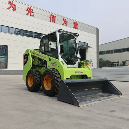 B700 Skid Steer Loader – Yanmar 49.9kW Engine | 241N·m Torque | High Flow Option | Compact & Efficient