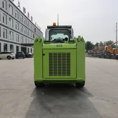 B700 Skid Steer Loader – Yanmar 49.9kW Engine | 241N·m Torque | High Flow Option | Compact & Efficient