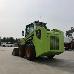 B700 Skid Steer Loader – Yanmar 49.9kW Engine | 241N·m Torque | High Flow Option | Compact & Efficient