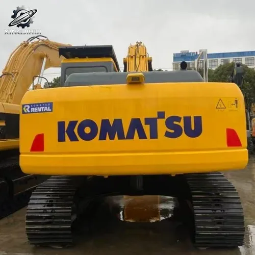 Used Komatsu200 Crawler Excavator