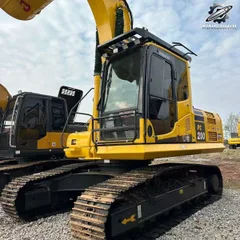 Used Komatsu200 Crawler Excavator