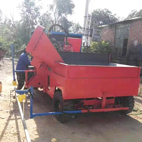 2000 type curbstone forming machine