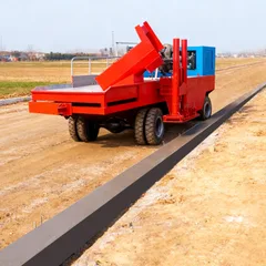 2000 type curbstone forming machine