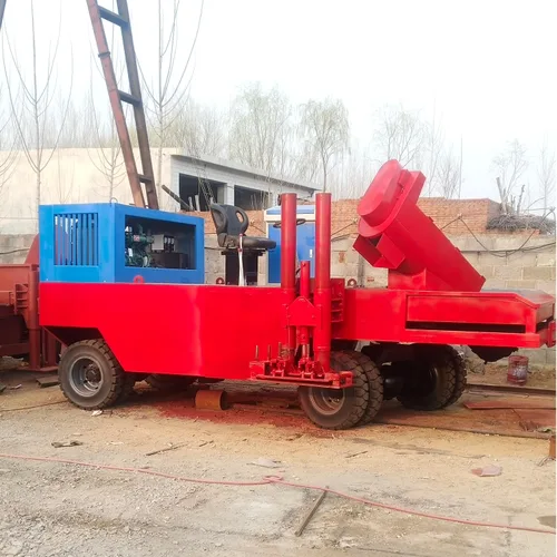 2000 type curbstone forming machine
