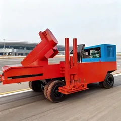 2000 type curbstone forming machine