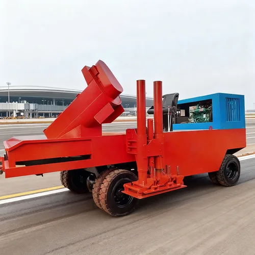 2000 type curbstone forming machine